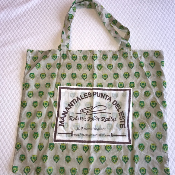 Roberta Roller Rabbit beach bag - Picture 1 of 1